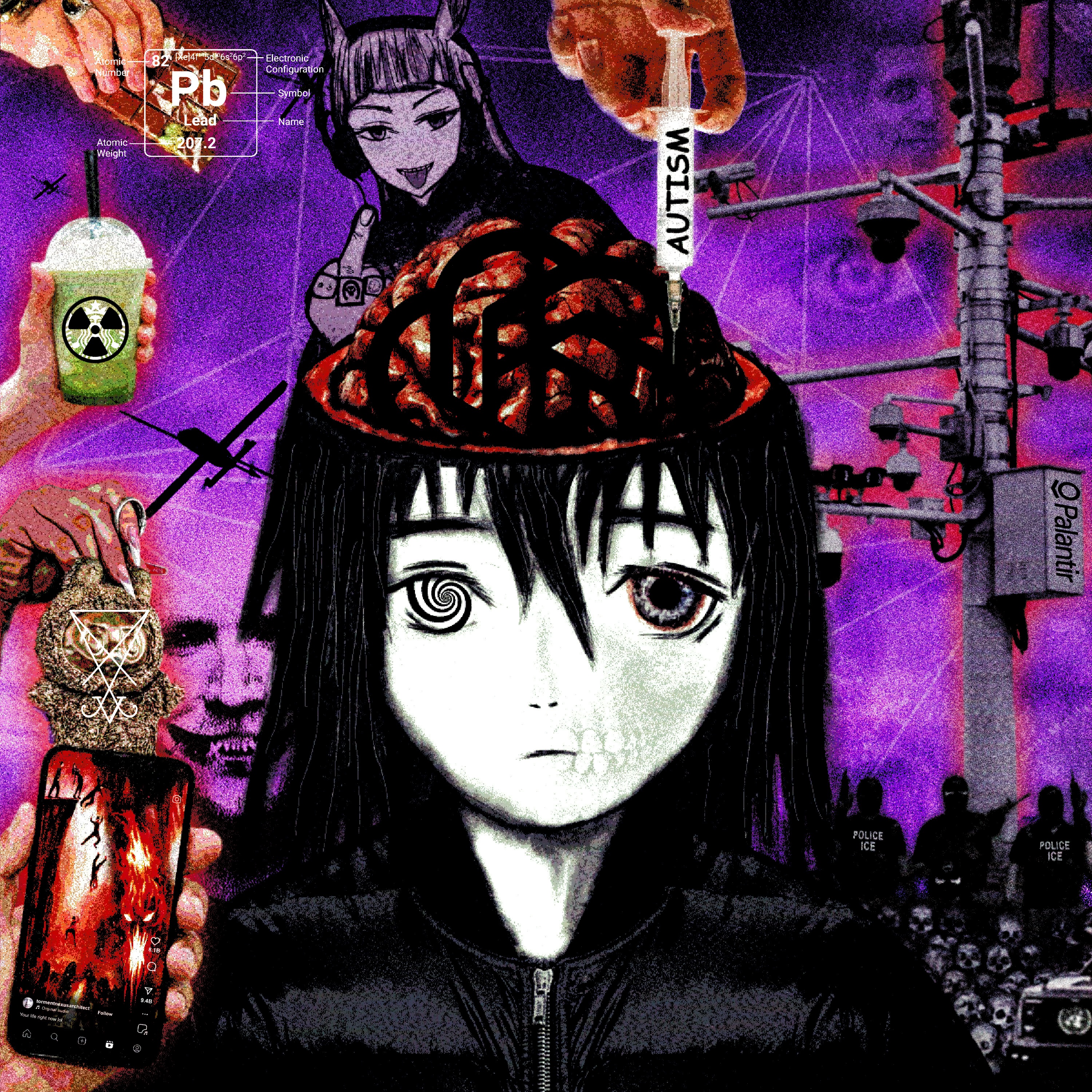 Cynthoni LAMENTING MALICE cover artwork