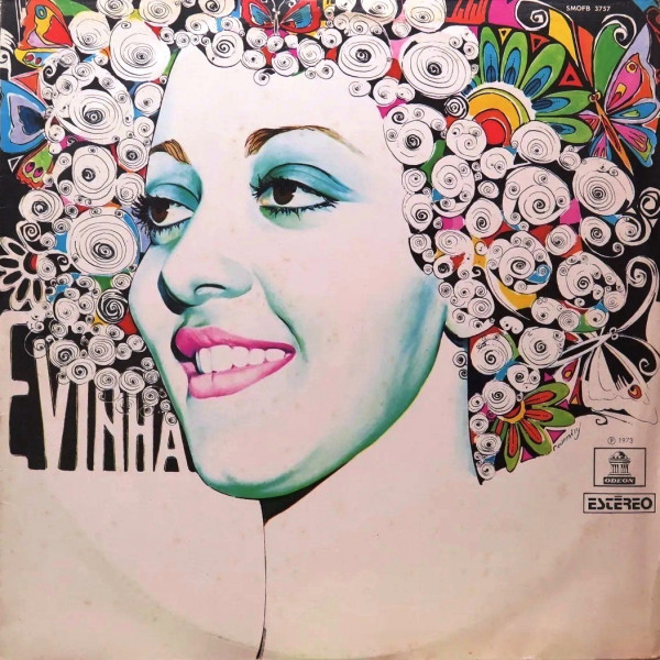 Evinha Evinha (1973) cover artwork