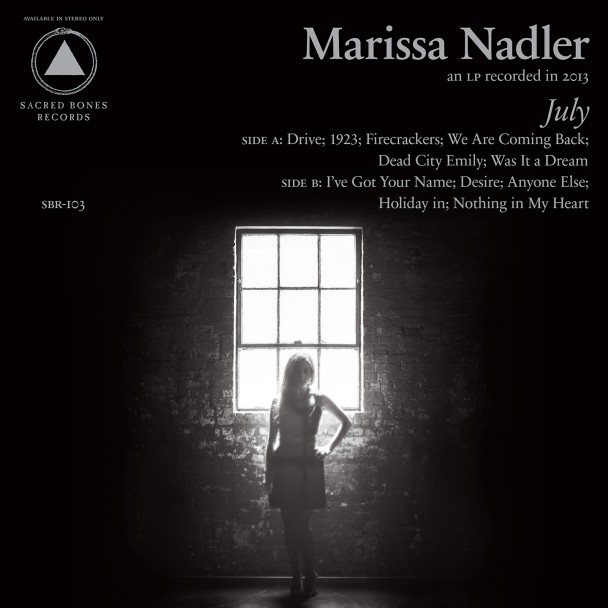 Marissa Nadler July cover artwork