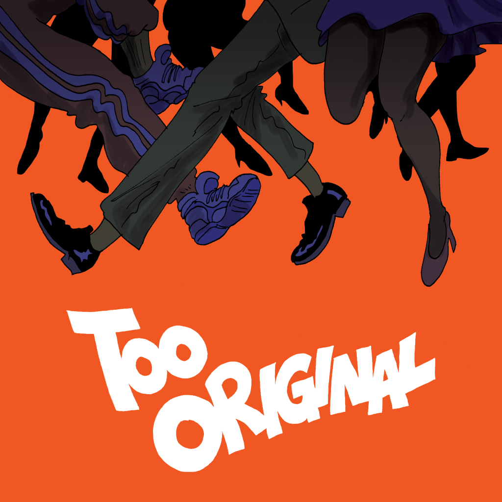 Major Lazer featuring Elliphant & Jovi Rockwell — Too Original cover artwork