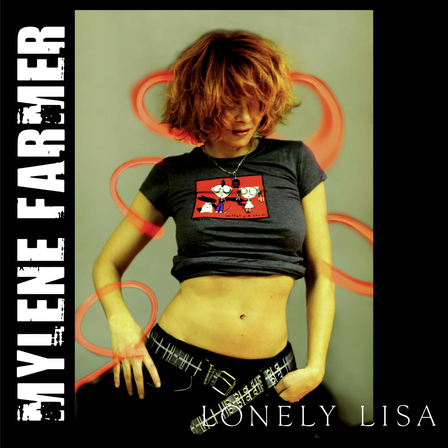 Mylène Farmer — Lonely Lisa cover artwork