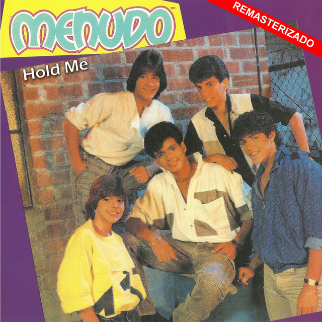 Menudo Hold Me cover artwork