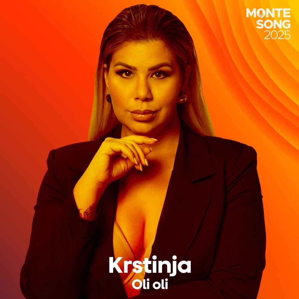 Krstinja — Oli oli cover artwork