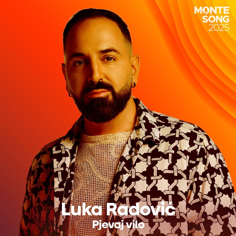 Luka Radović — Pjevaj vilo cover artwork
