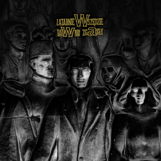 Taco Hemingway Latarnie wszędzie dawno zgasły cover artwork