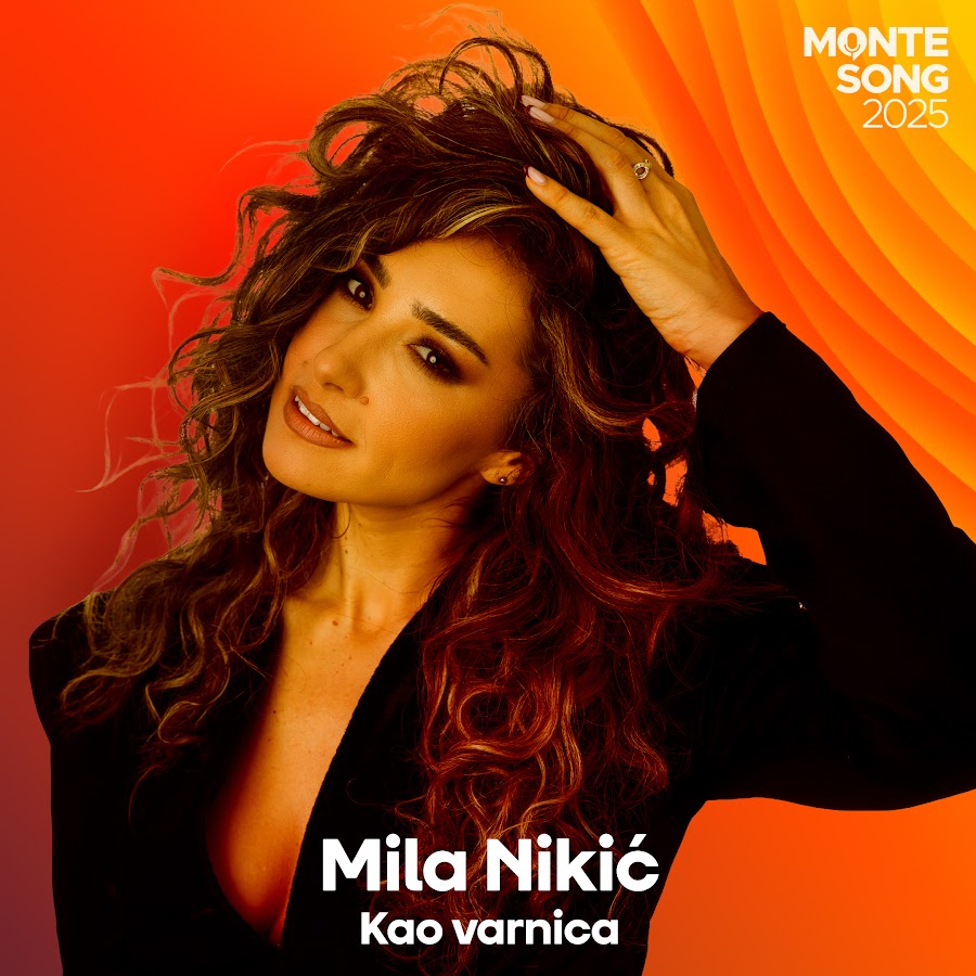 Mila Nikić — Kao varnica cover artwork