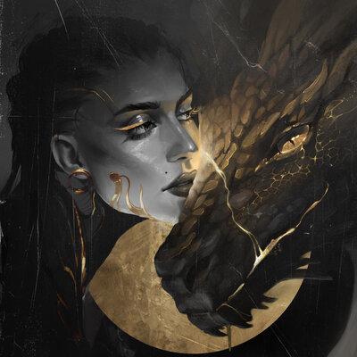 Mona — Воин и дракон cover artwork