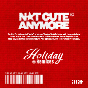 ILLIT — NOT CUTE ANYMORE (Sped Up ver.) cover artwork