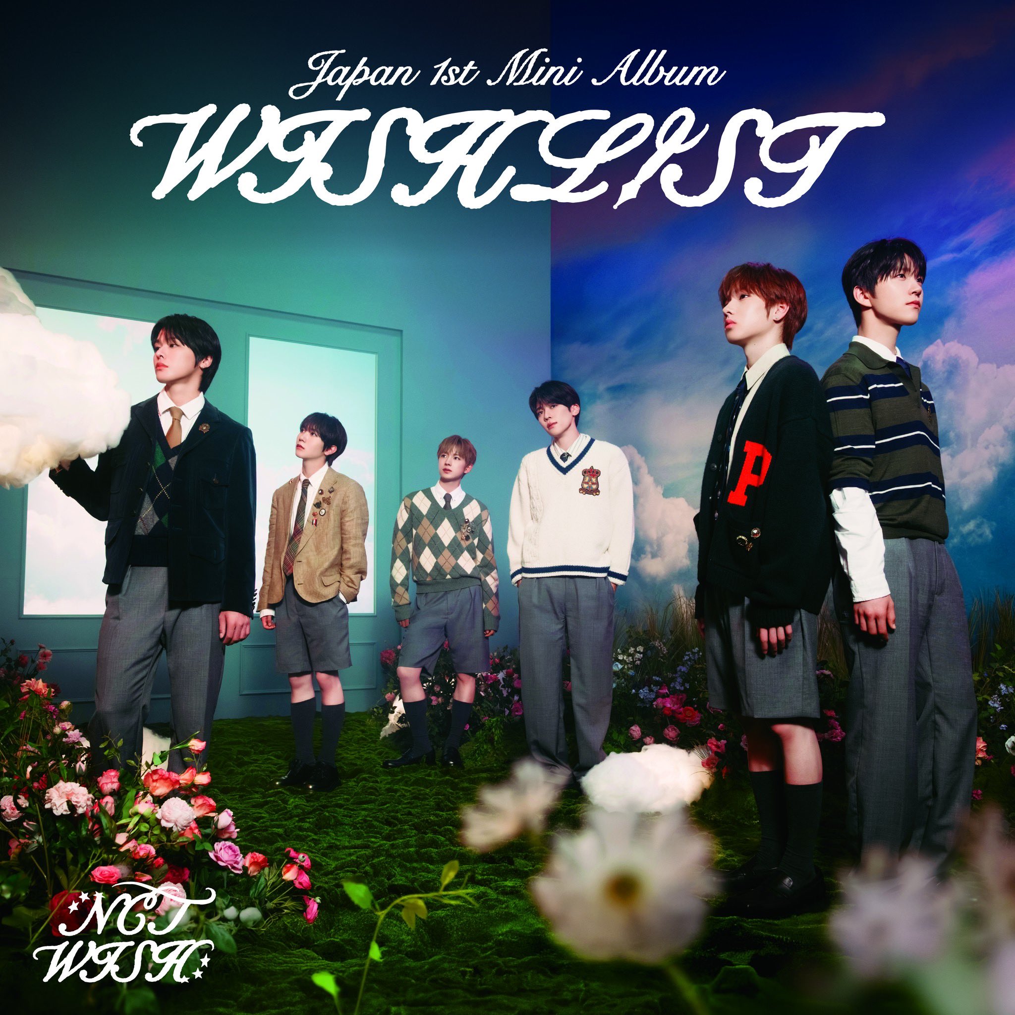 NCT WISH WISHLIST cover artwork