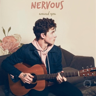 Shawn Mendes — Nervous cover artwork