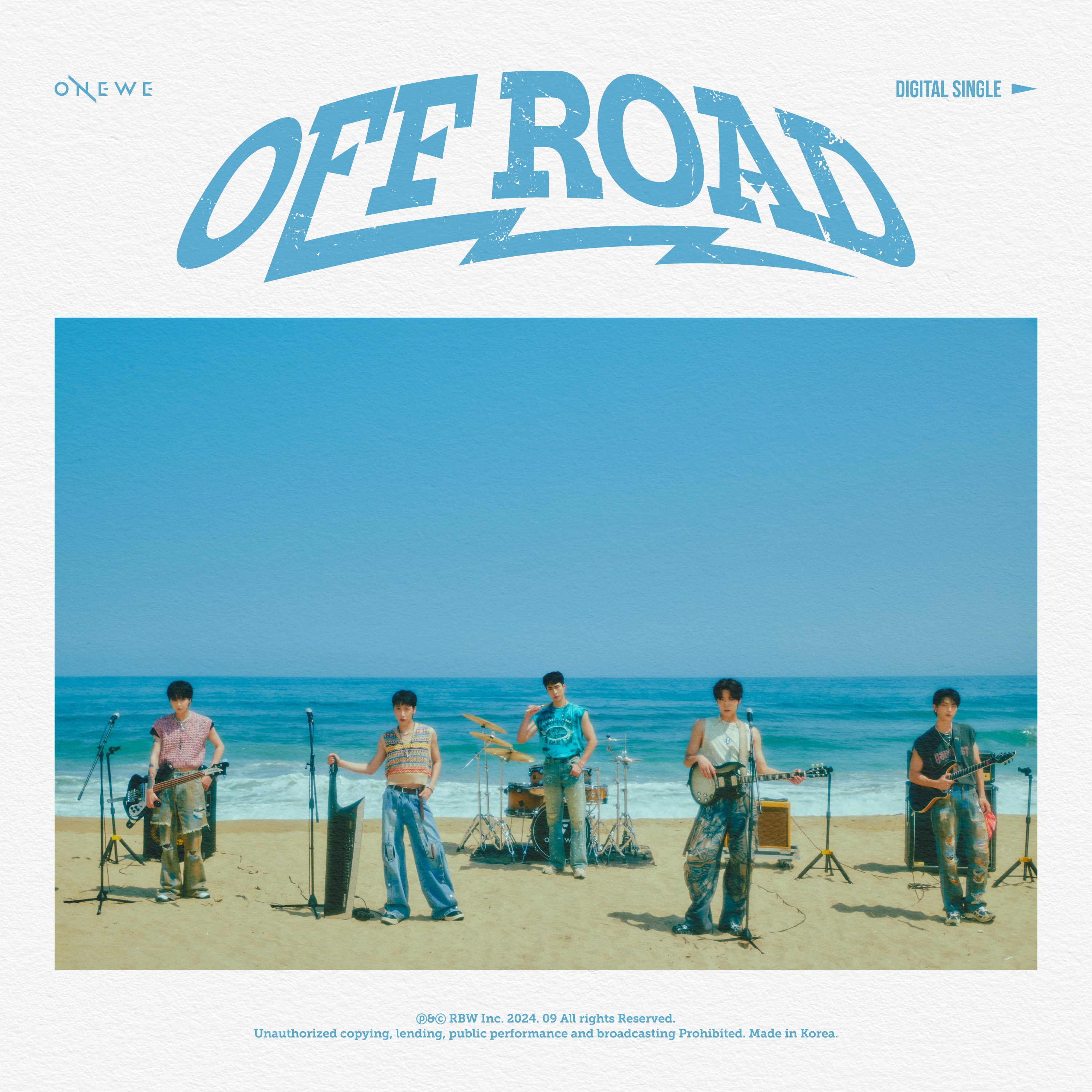 ONEWE OFF ROAD cover artwork