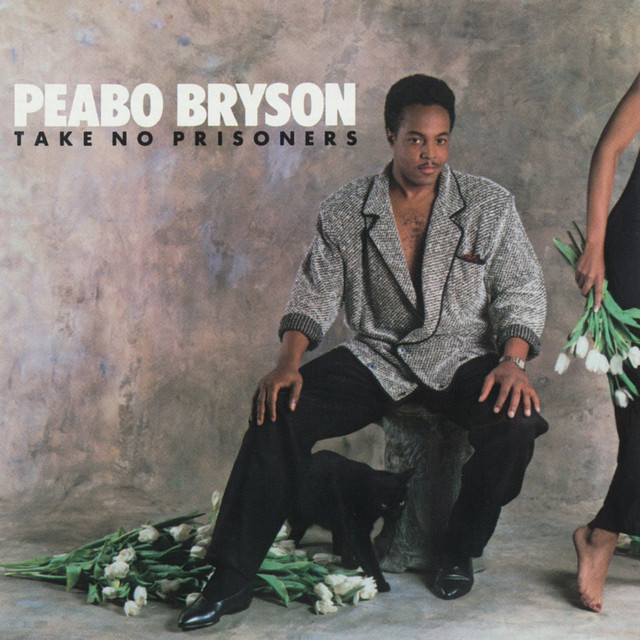 Peabo Bryson Take No Prisoners cover artwork