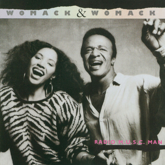 Womack &amp; Womack Radio M.U.S.I.C. Man cover artwork