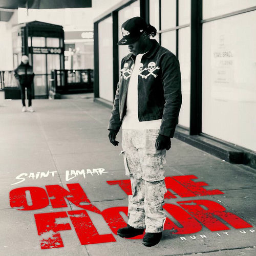 Saint Lamaar — On The Floor cover artwork