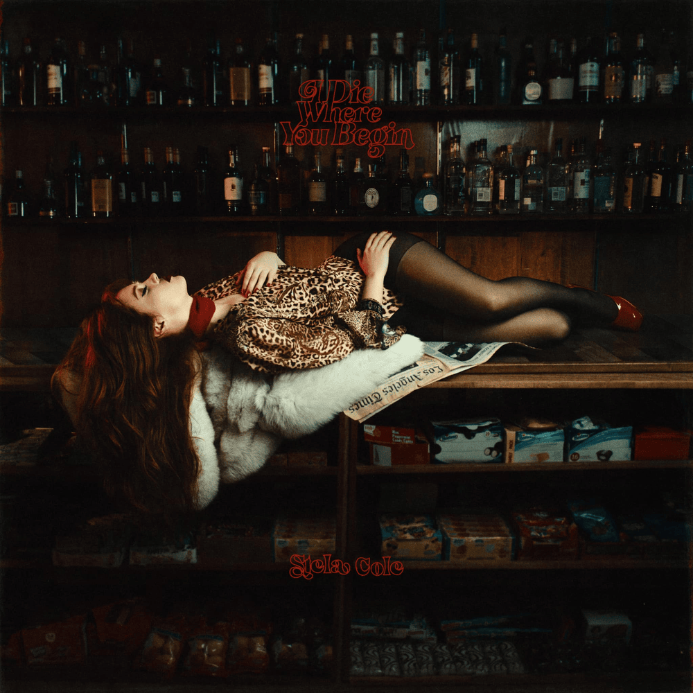 Stela Cole — Exit Wound cover artwork
