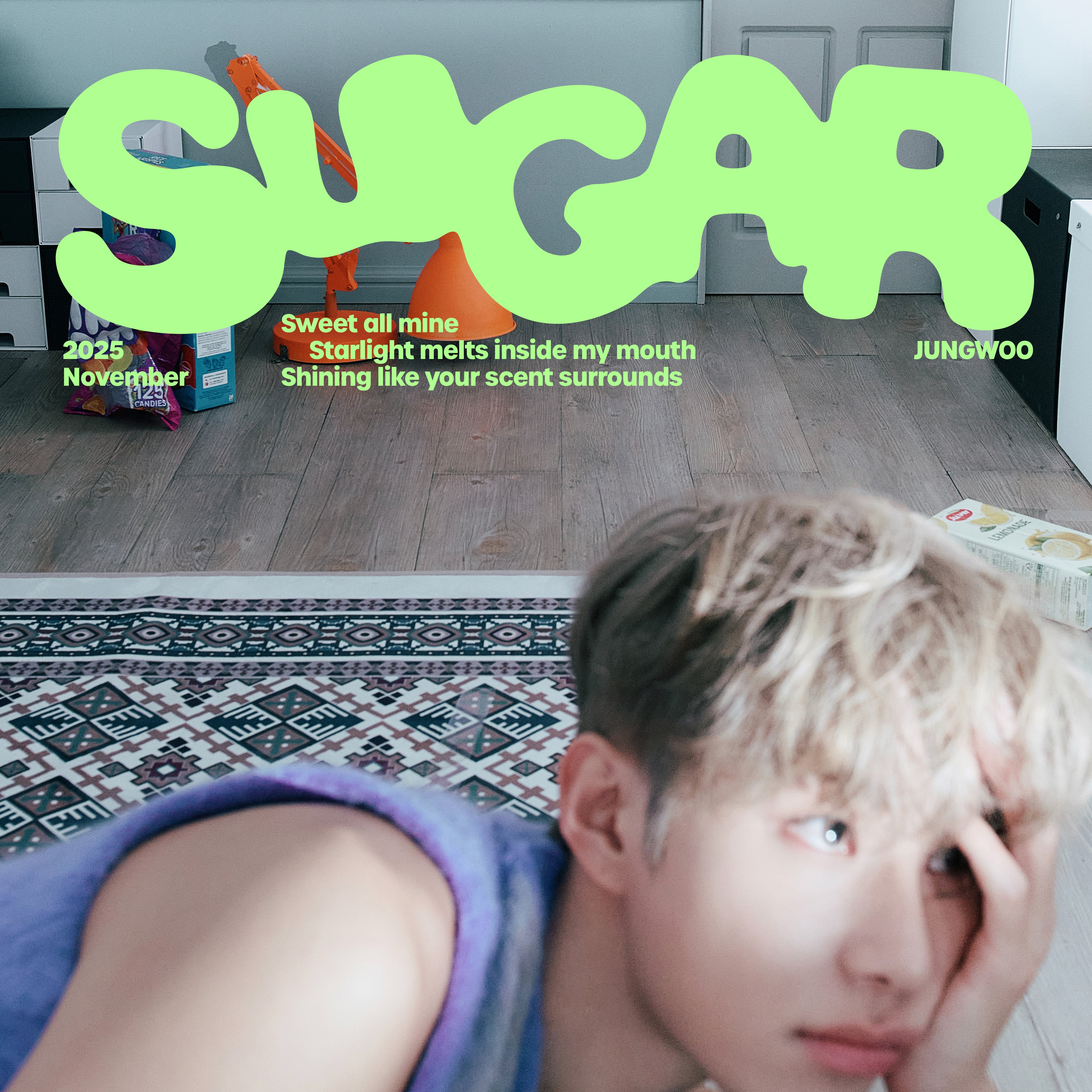 JUNGWOO (NCT) — SUGAR cover artwork