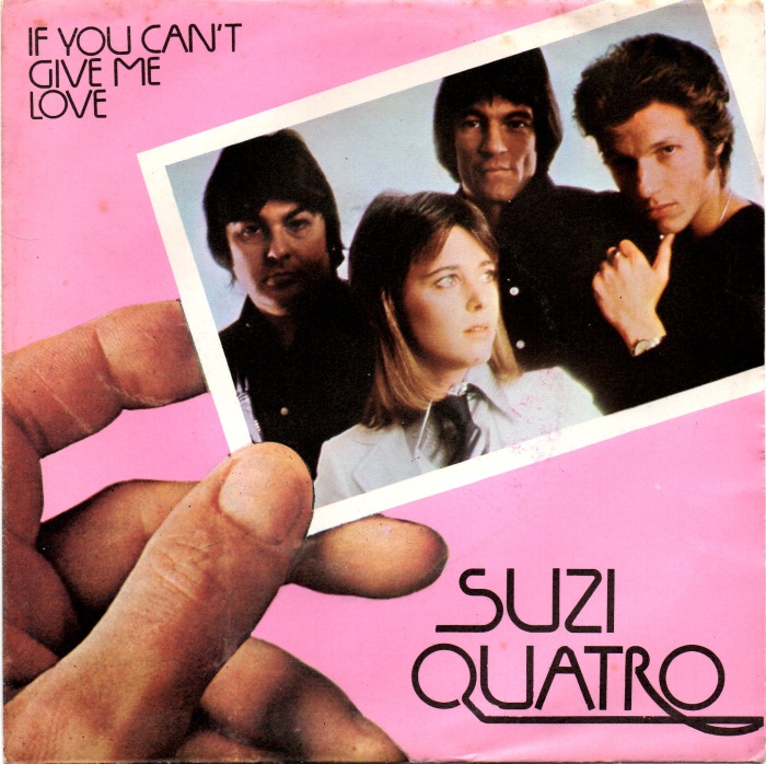 Suzi Quatro — If You Can't Give Me Love cover artwork
