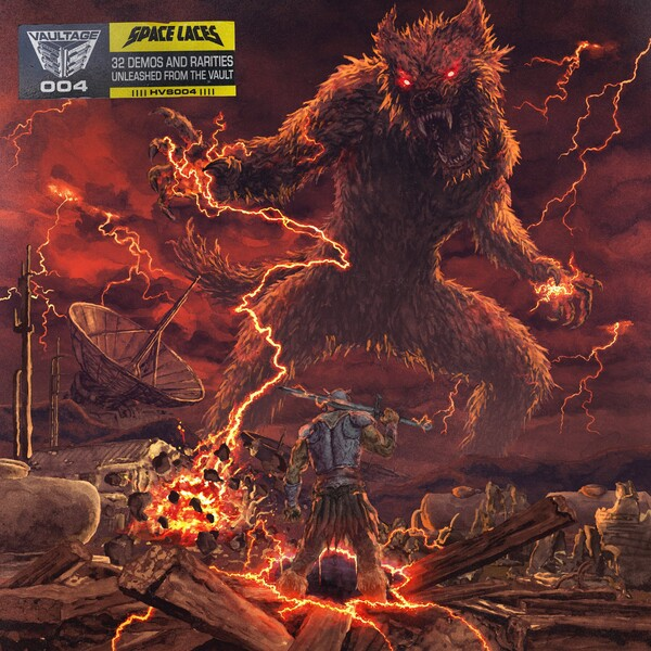 Space Laces Vaultage 004 cover artwork