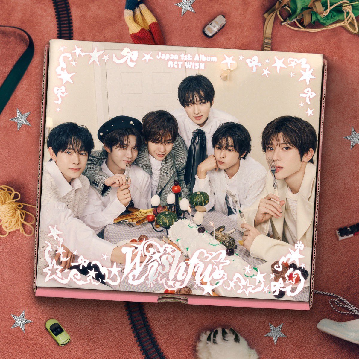 NCT WISH — Touchdown cover artwork