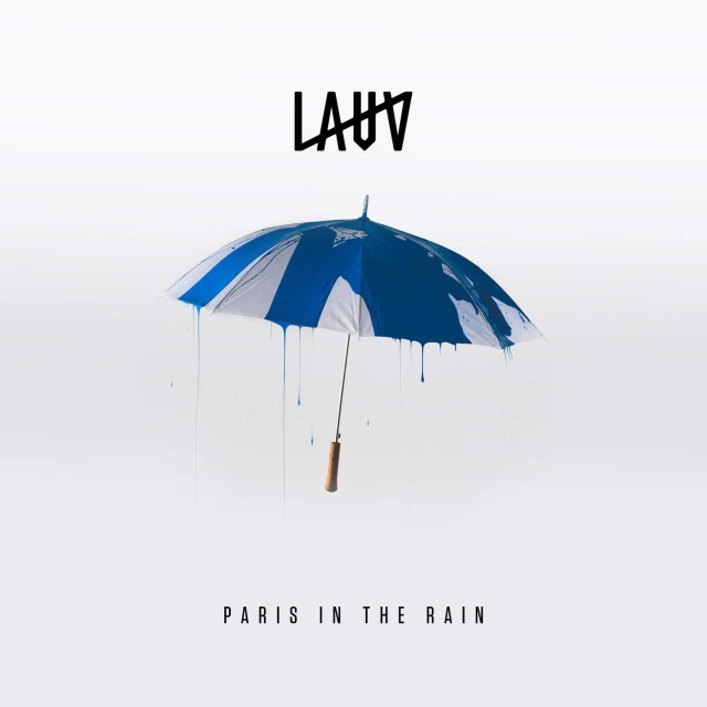 Lauv Paris in the Rain cover artwork