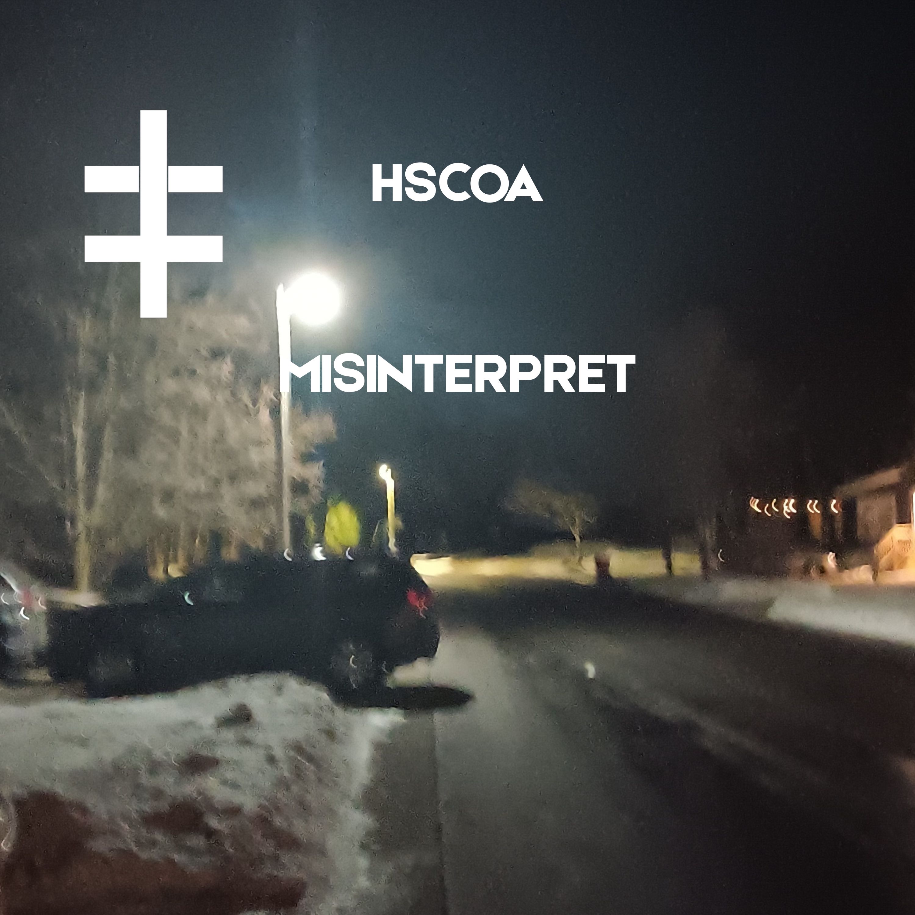 Hscoa — Misinterpret cover artwork