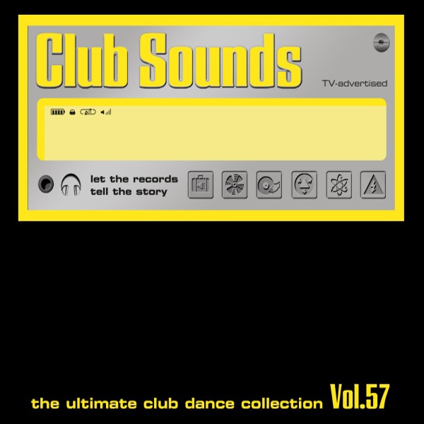 Various Artists — Club Sounds Vol. 57 cover artwork