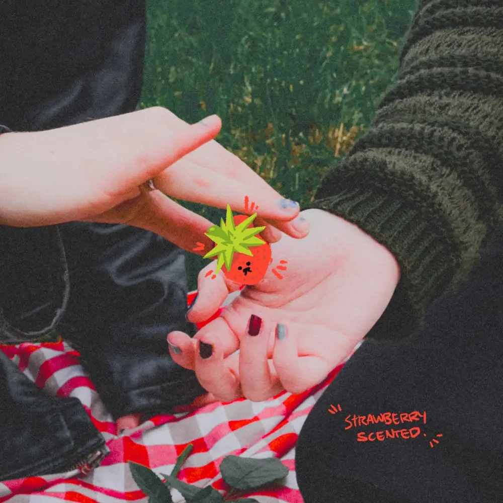 Cliffords Strawberry Scented - EP cover artwork