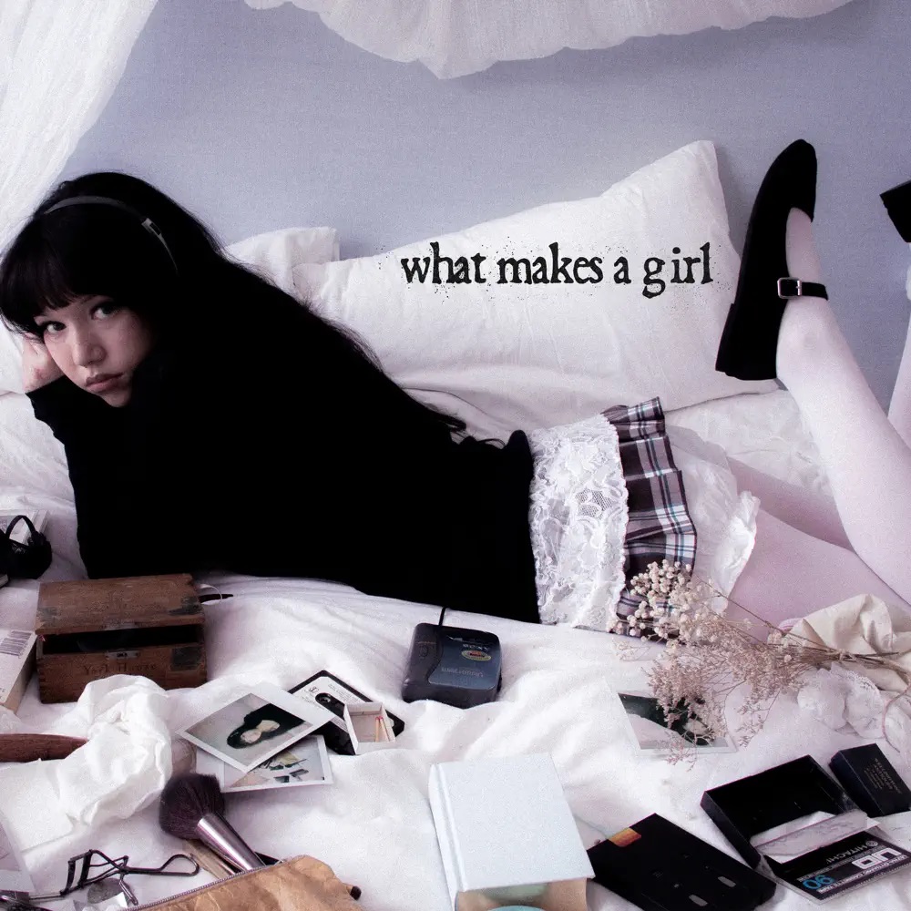 Esha Tewari What Makes A Girl - EP cover artwork