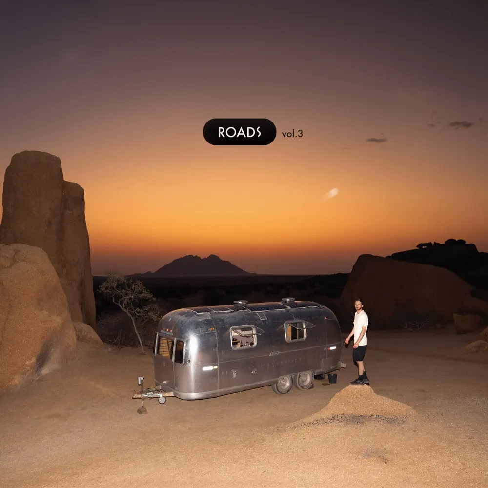 Thylacine ROADS Vol.3 cover artwork
