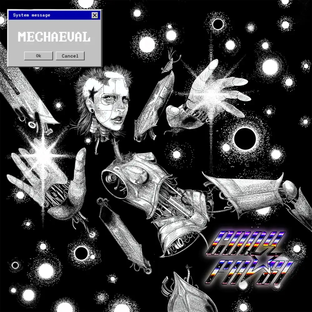 Cody Frost MECHAEVAL cover artwork