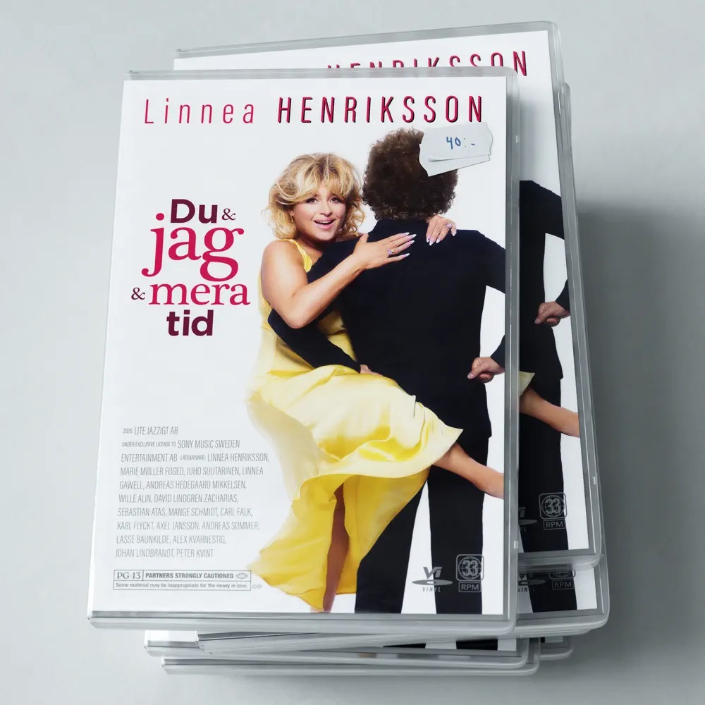 Linnea Henriksson Du &amp; jag &amp; mera tid cover artwork
