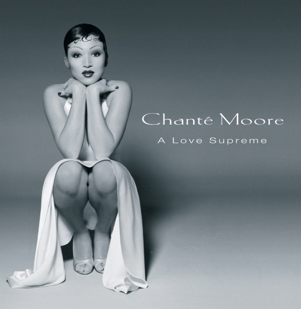 Chanté Moore A Love Supreme cover artwork