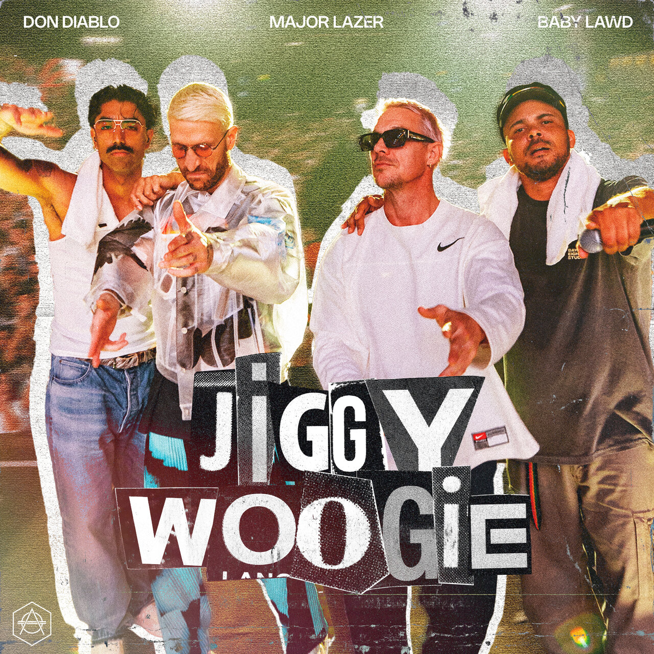 Don Diablo, Major Lazer, & Baby Lawd — Jiggy Woogie cover artwork