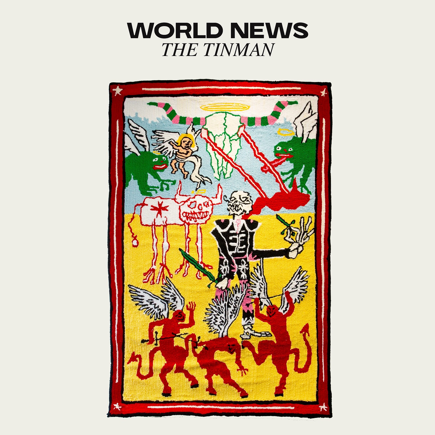 World News — The Tinman cover artwork
