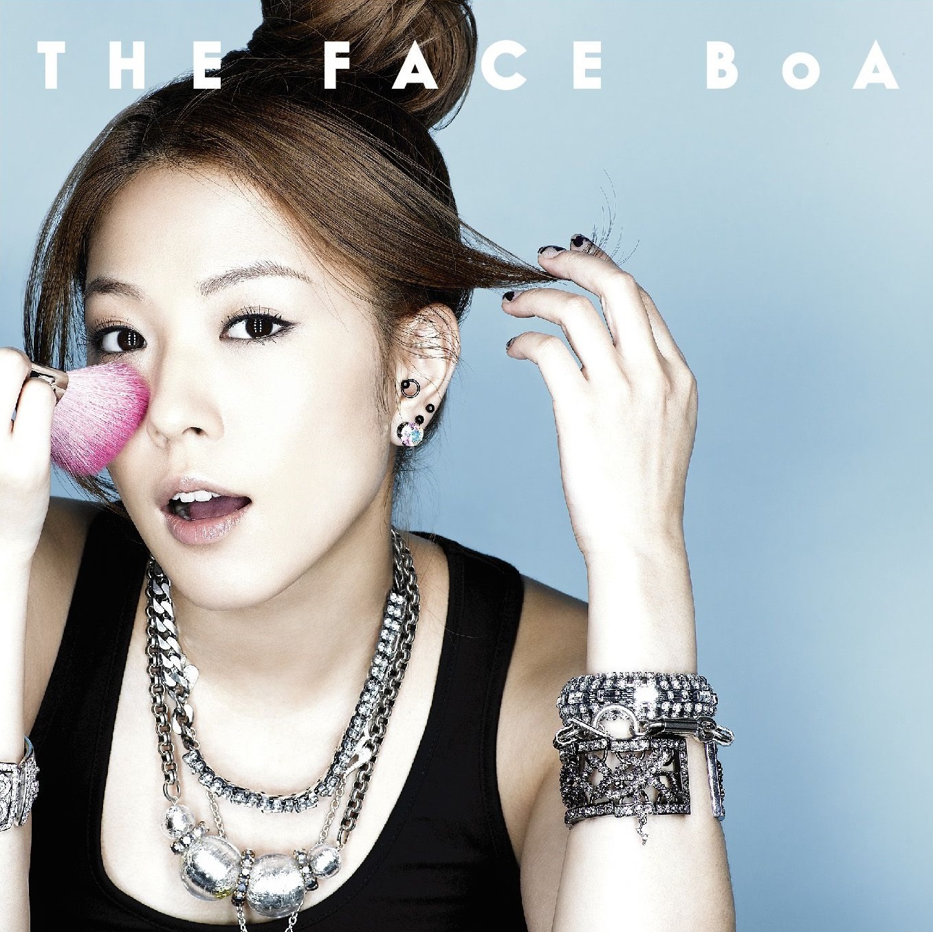 BoA — The Face cover artwork