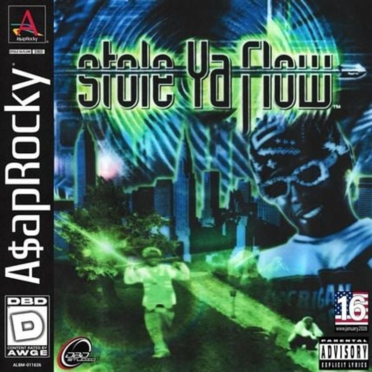 A$AP Rocky — STOLE YA FLOW cover artwork