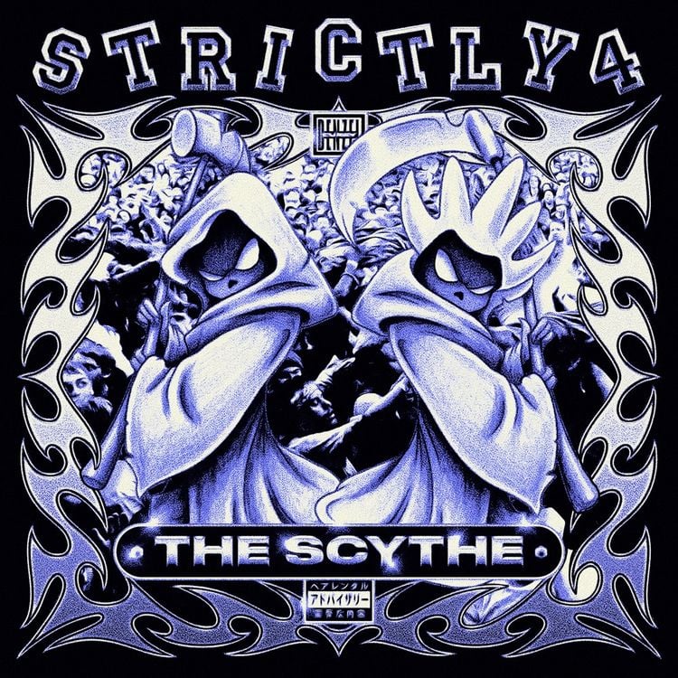 The Scythe & Denzel Curry featuring Bktherula & LAZER DIM 700 — LIT EFFECT cover artwork