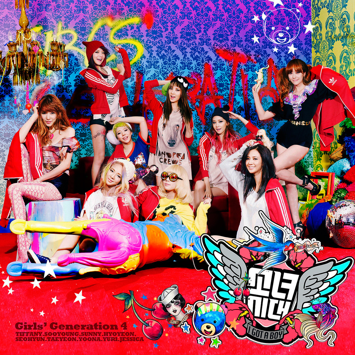 Girls' Generation — I Got A Boy cover artwork