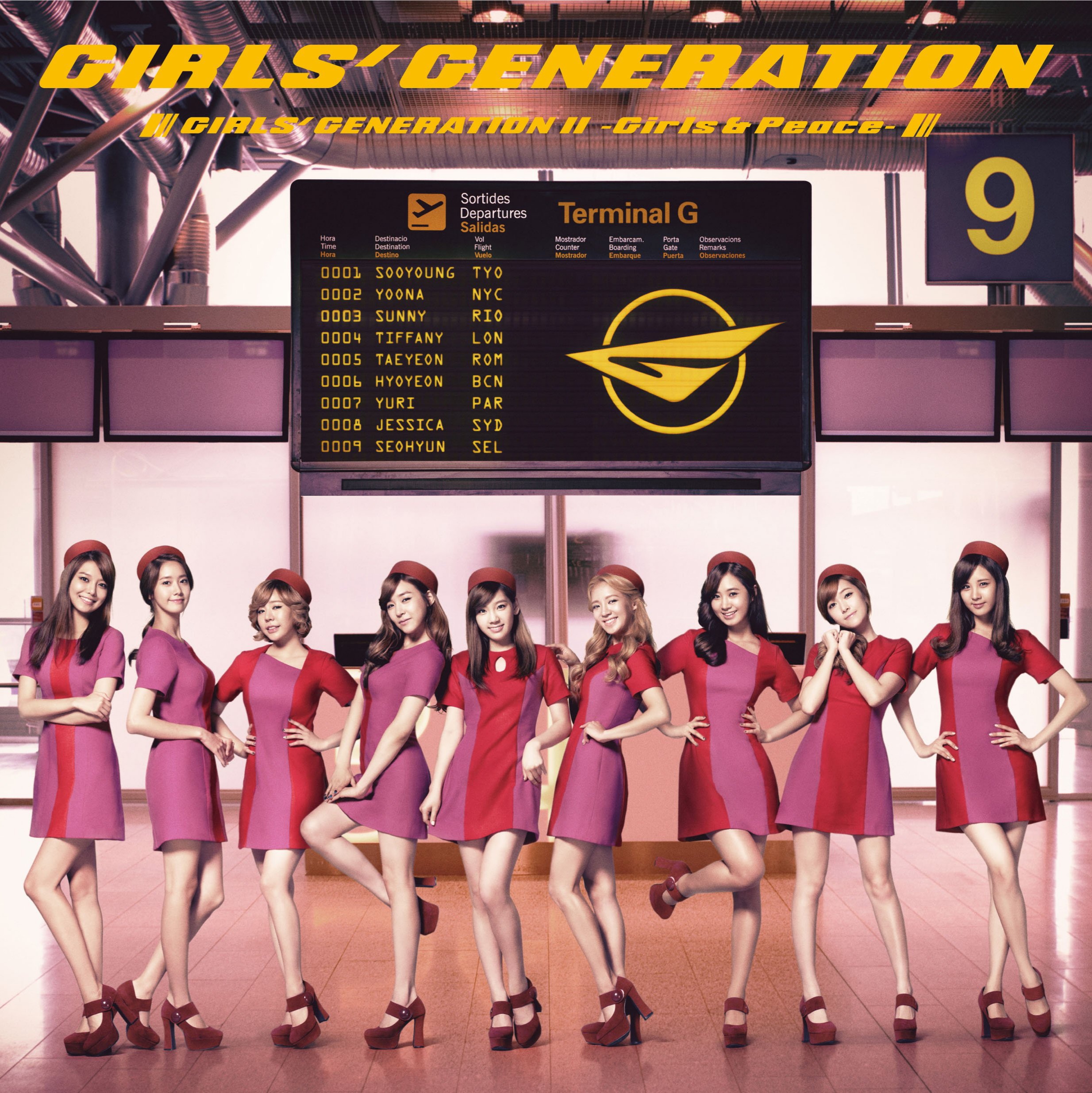 Girls' Generation T.O.P. cover artwork