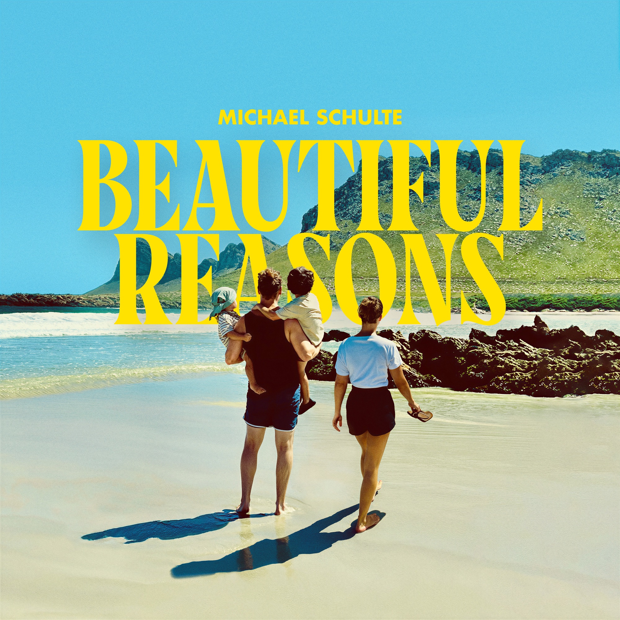 Michael Schulte Beautiful Reasons cover artwork