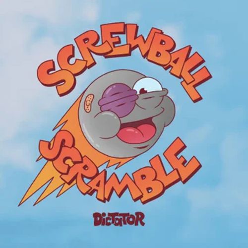 Dictator — Screwball Scramble cover artwork