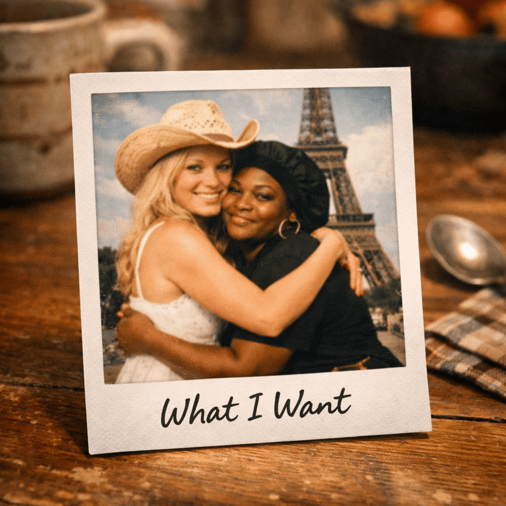 Tiffany Rae featuring Laquantisha Monét Robinson — What I Want cover artwork
