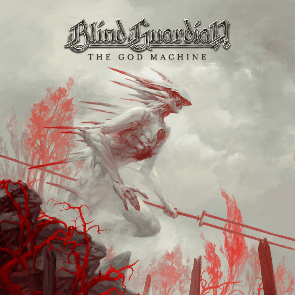 Blind Guardian — The God Machine cover artwork