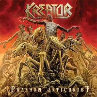 Kreator Phantom Antichrist cover artwork