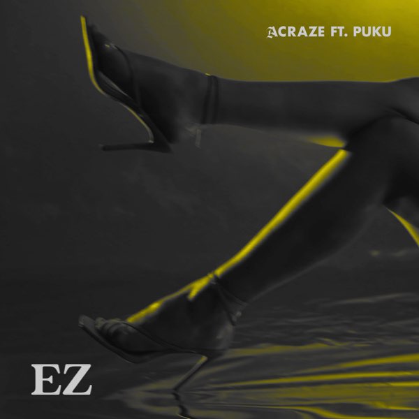 ACRAZE & Puku — EZ cover artwork