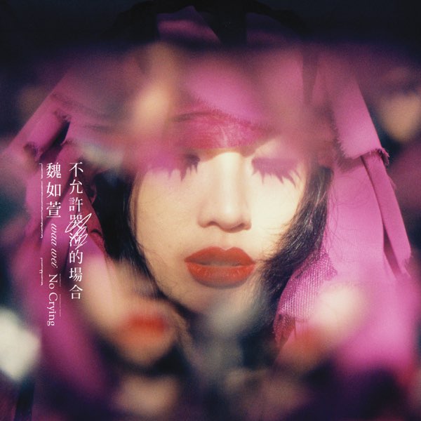 魏如萱 不允許哭泣的場合 cover artwork