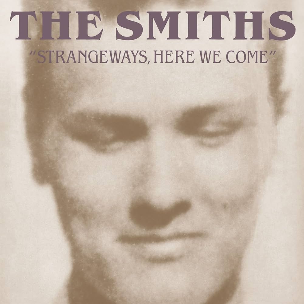 The Smiths — Strangeways, Here We Come cover artwork