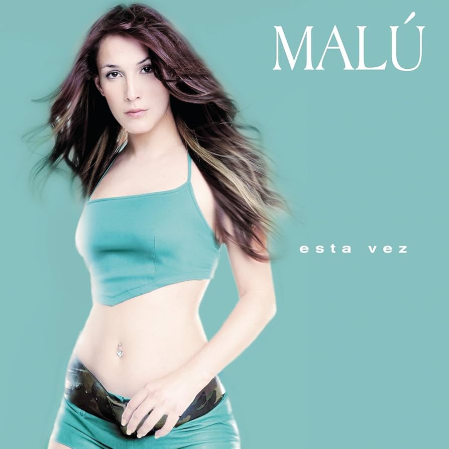 Malú Esta vez cover artwork