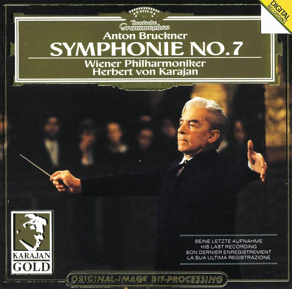 Anton Bruckner — Symphony No. 7 cover artwork