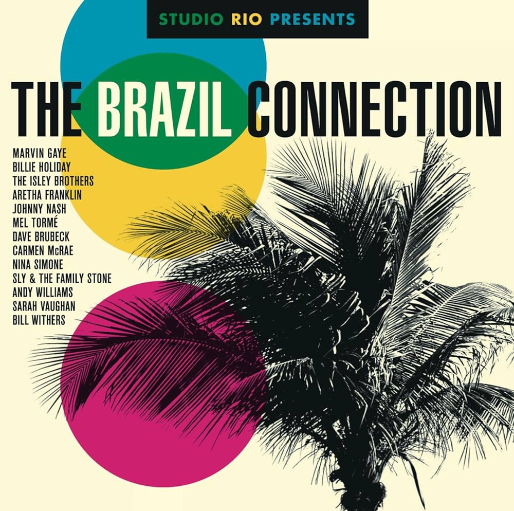Studio Rio — The Brazil Connection cover artwork